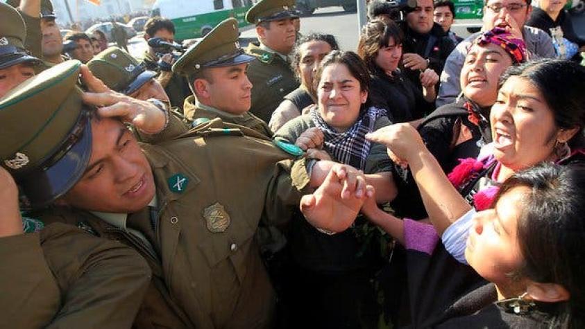 Encuesta Cadem: Un 62% cree que conflicto mapuche ha crecido