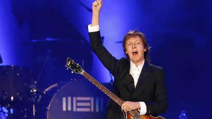 Paul McCartney quiere recuperar derechos de Los Beatles