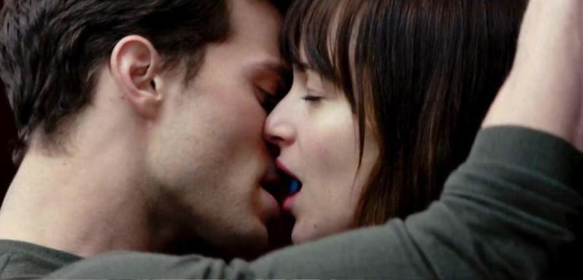 "50 sombras de Grey": Esto es lo que le susurra Jamie Dornan a Dakota Johnson en las escenas de sexo