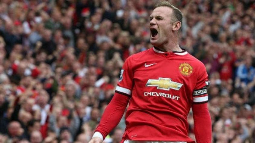 Wayne Rooney no se mueve del Manchester United tras rechazar millonaria oferta del fútbol chino