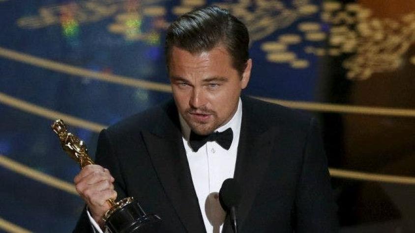 Leonardo DiCaprio será presentador en los Premios Oscar