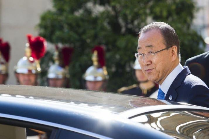 Ban Ki-moon dice que no será candidato a la presidencia de Corea del Sur