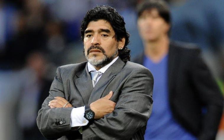 Diego Maradona alaba a Jorge Sampaoli: “Para mí es el técnico del momento”