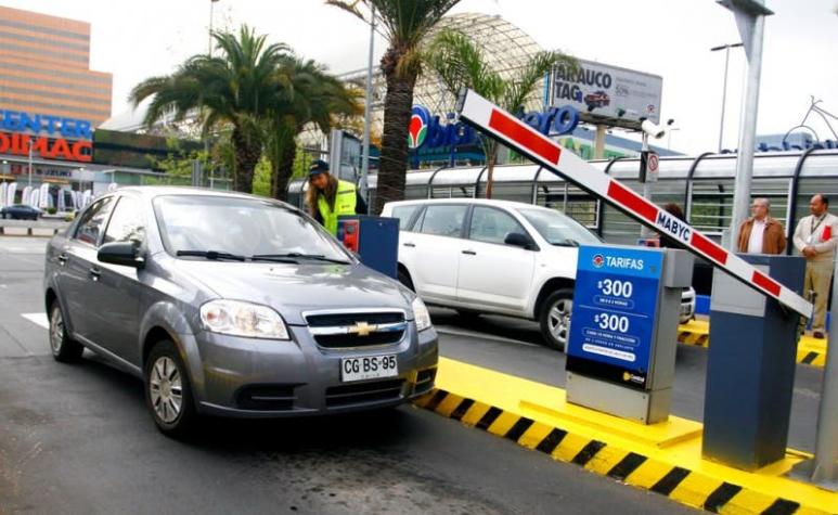 Ley de estacionamientos: empresas ya adoptaron nuevos valores en cobros