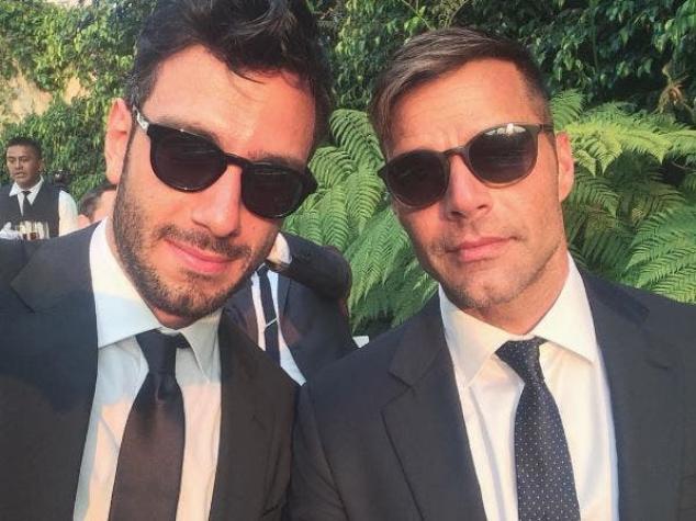 Ricky Martin anuncia boda de tres días: "Será una fiesta a lo grande"