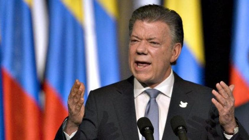 Santos habla con vicepresidente de EE.UU sobre apoyo a paz de Colombia