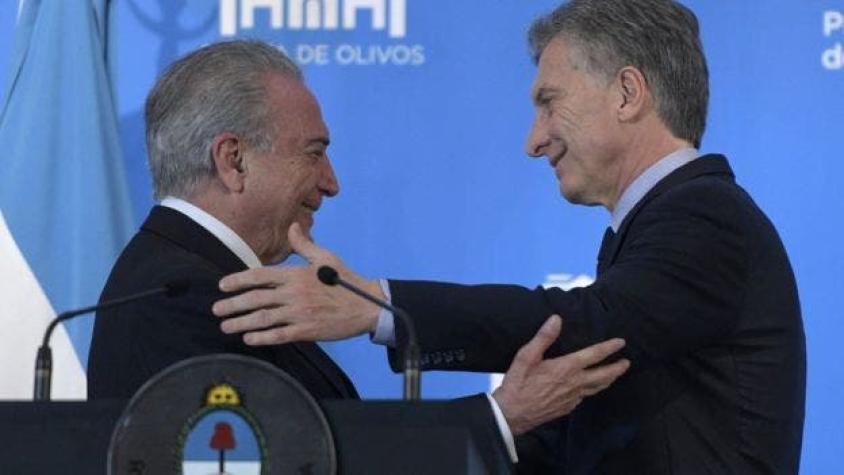 Presidentes de Brasil y Argentina se reúnen con foco en agenda económica