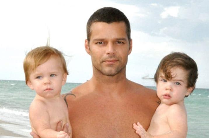 Ricky Martin sigue firme en su intención de tener una hija
