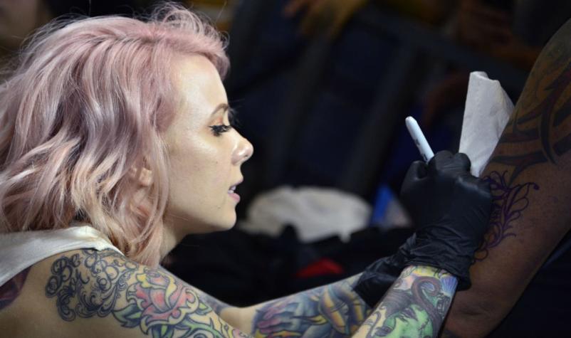 Megan Massacre, tatuadora: "No siempre fue fácil ser tomada en serio por los artistas hombres"