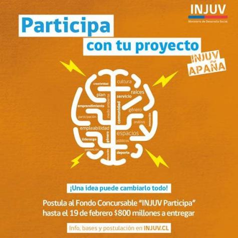 Injuv lanza fondo de $800 millones para financiar iniciativas juveniles: revisa cómo postular