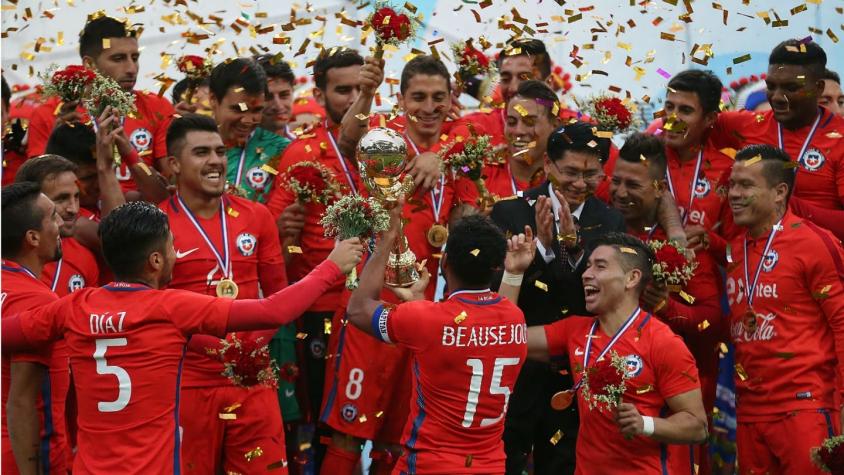 “La Roja” prepara partidos amistosos de cara a la Copa Confederaciones