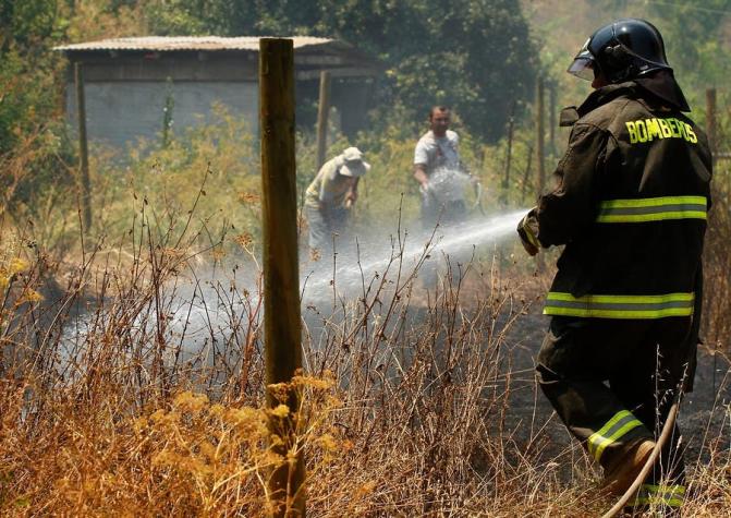 Incendios forestales: despido de bomberos vuelve a poner en el debate remuneración a voluntarios