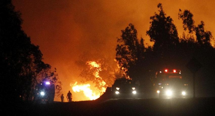 Gobierno por incendios: "Un análisis general indica que la crisis mayor declina"