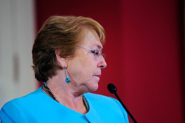 Bachelet por OAS: "No he tenido nunca ninguna vinculación con la empresa mencionada"