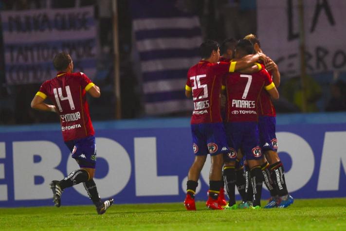 Palermo feliz por triunfo de Unión en la Libertadores: "Tuvimos capacidad de reacción"