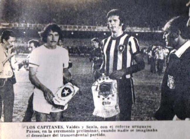 [VIDEO] Colo Colo busca ganarle a Botafogo en Brasil como en 1973