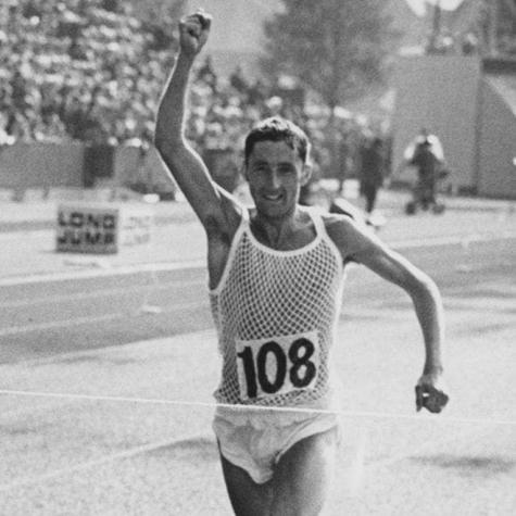 El atleta olímpico que corrió durante más de 52 años y que finalmente debió parar