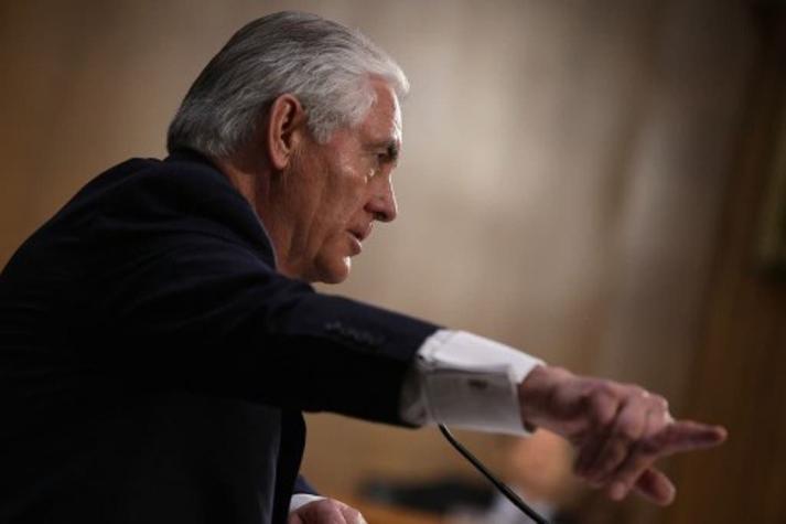 Senado de EEUU confirmó nominación de Rex Tillerson como secretario de Estado