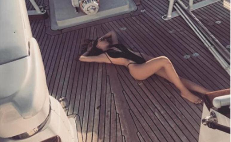 Belinda se luce en traje de baño y causa sensación en Instagram