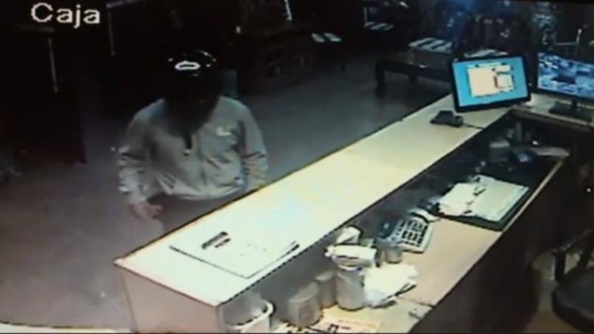 [VIDEO] Atrapan a sospechoso de homicidio a dueño de restaurante chino