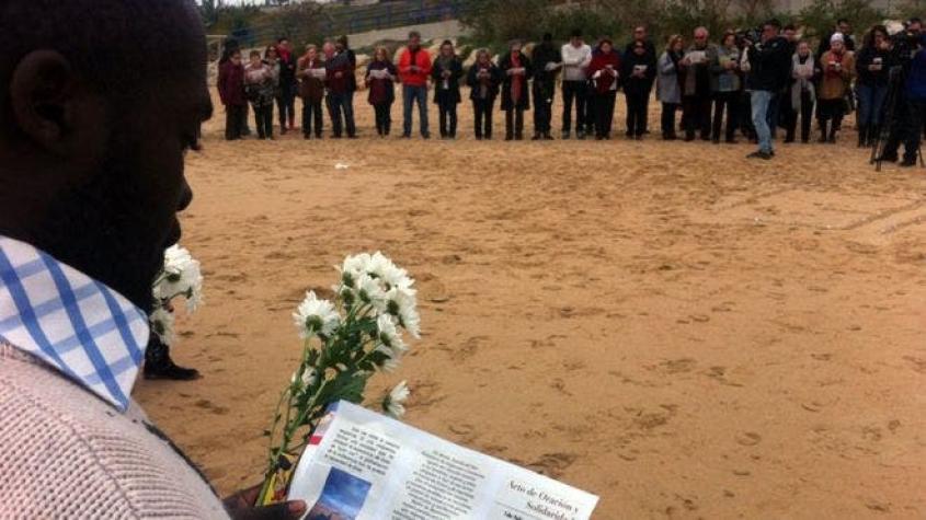 El niño cuyo cuerpo fue hallado en una playa de España tras su fatal intento por salir de África