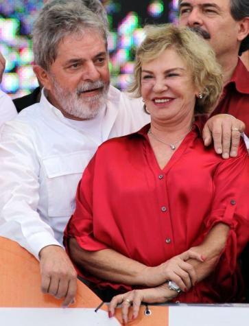 Esposa de Lula da Silva se encuentra sin actividad cerebral