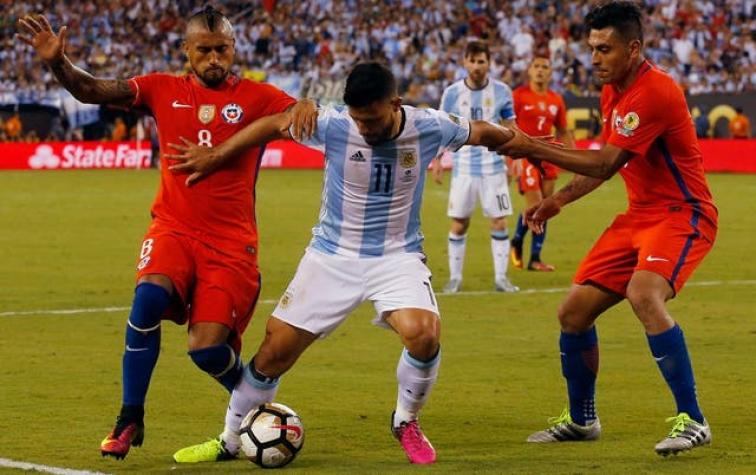 Argentina destina tribuna Centenario Alta para hinchas de "La Roja" en duelo clasificatorio
