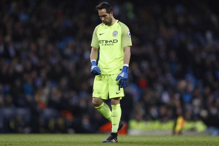 Diario inglés sostiene que Manchester City ya piensa en un reemplazante para Claudio Bravo