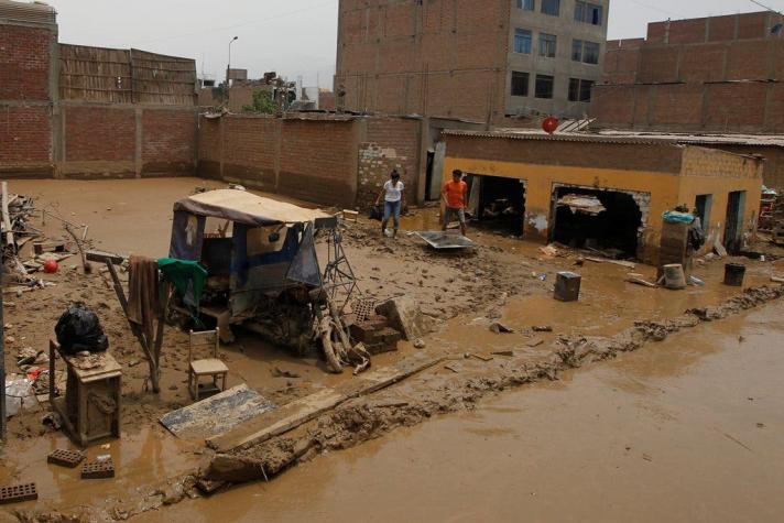 Veinte muertos y 38.000 personas afectadas por lluvias y aludes en Perú