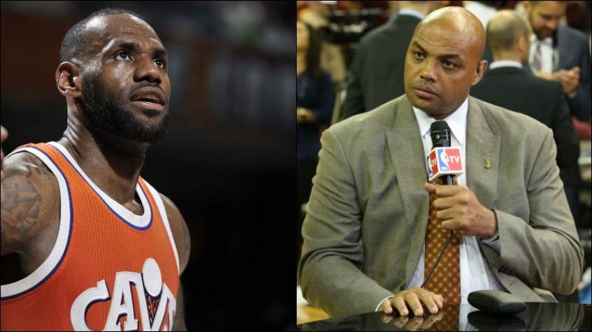 LeBron James contra Charles Barkley: el escándalo del año en la NBA
