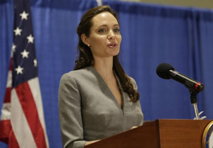 Angelina Jolie critica política migratoria de Trump con carta en The New York Times