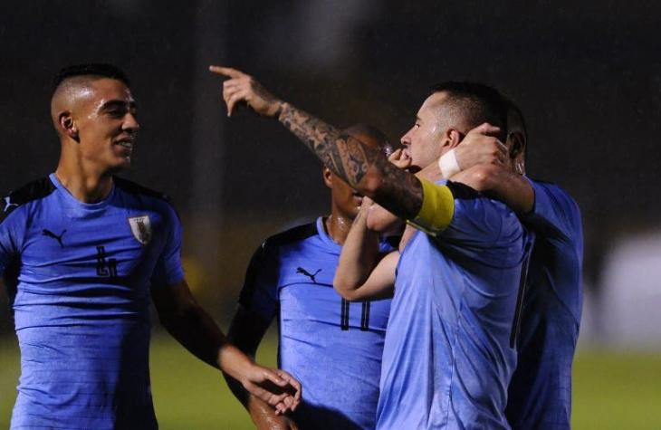 Uruguay imparable: vence a Brasil y es líder del hexagonal del Sudamericano Sub 20