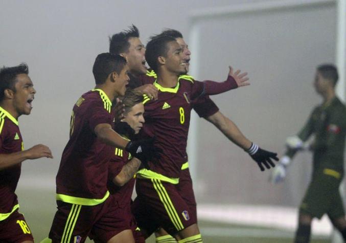 Venezuela da la sorpresa y golea a Ecuador en el Sudamericano Sub 20