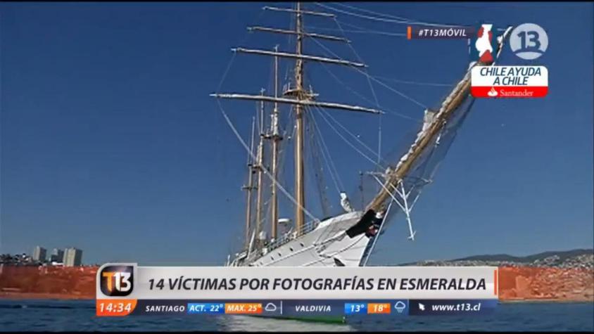 Suboficial de la Armada habría fotografiado a 14 compañeras desnudas en buque escuela Esmeralda