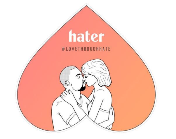 Hater: la aplicación que une parejas de acuerdo a las cosas que odian