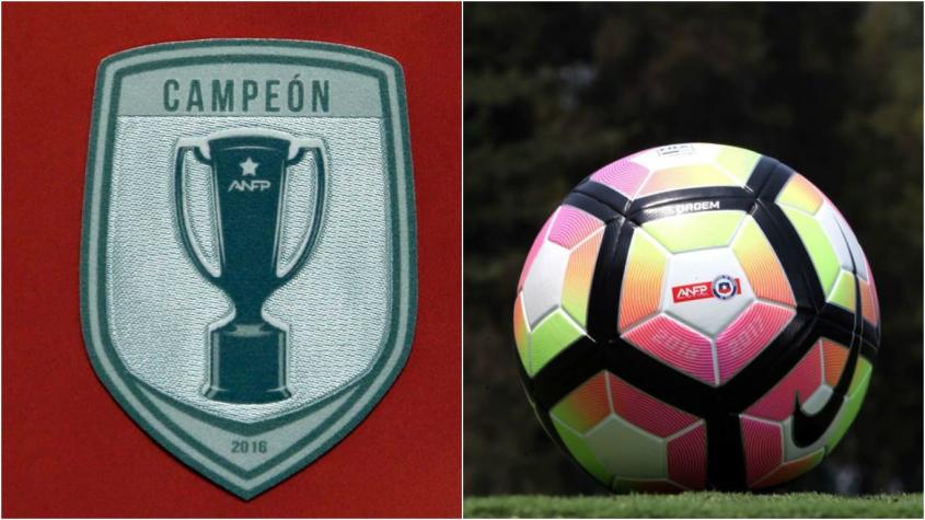 ANFP presenta balón oficial del Clausura y el escudo especial que llevará el actual campeón