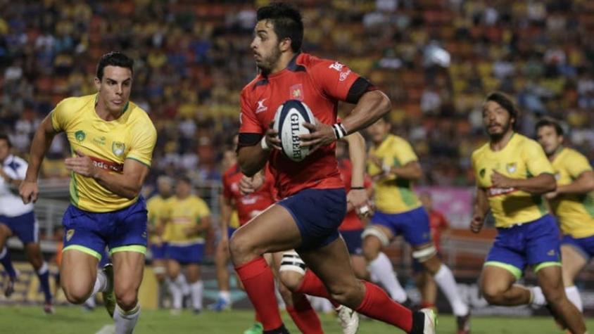 Chile cae ante Brasil en el inicio del Americas Rugby Championship 2017