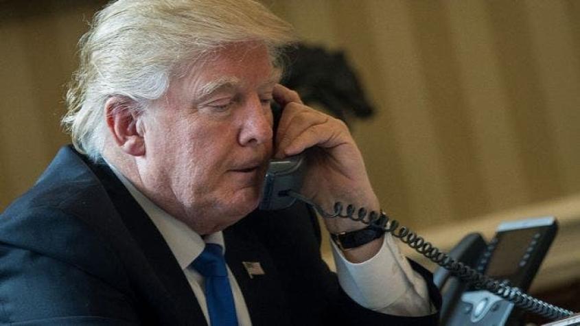 Trump llama a Xi y dice que respetará política de "una sola China"