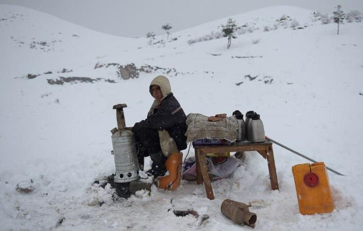 Nieve y frío causan más de 20 muertos en Afganistán