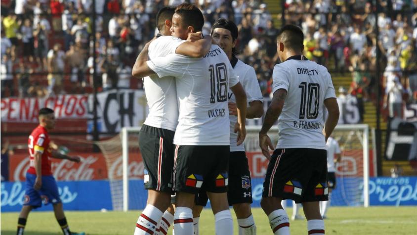 Colo Colo arranca el Torneo de Clausura 2017 con una amplia victoria sobre Unión Española