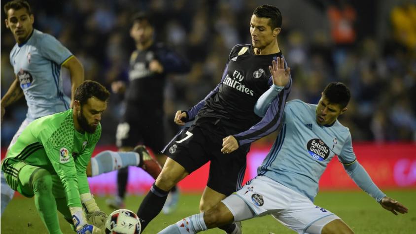 Partido entre Celta de Vigo y Real Madrid es suspendido por temporal