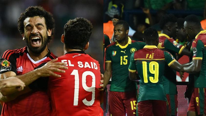 Chile atento: Egipto y Camerún definen al campeón de la Copa Africana de Naciones 2017