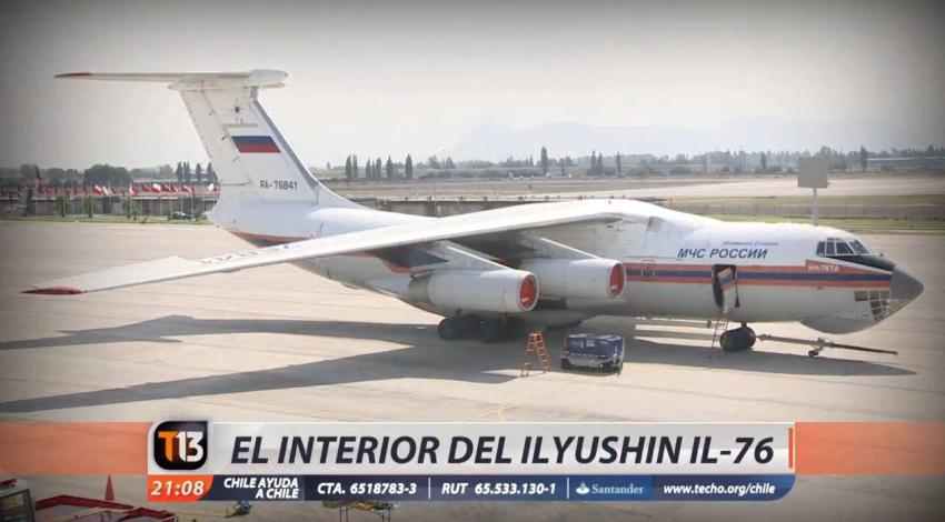 [VIDEO] ¿Cómo funciona el avión ruso Ilyushin IL-76?
