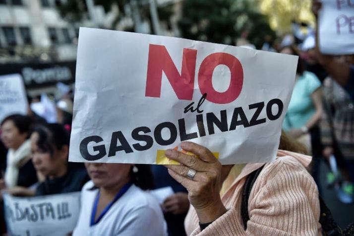 México congela dos semanas el 'gasolinazo'