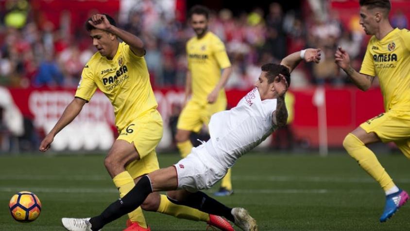 Sevilla de Jorge Sampaoli empata sin goles ante Villarreal y cede terreno en España