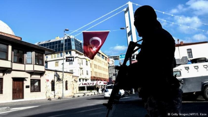 Turquía detiene a 400 presuntos seguidores del Estado Islámico
