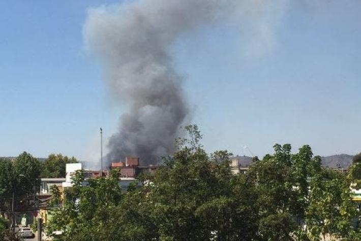 Se declara Alerta Roja para las comunas de Quilpué y Santo Domingo por incendio forestal