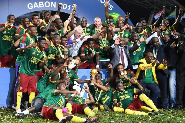 Chile ya tiene rival: Camerún vence a Egipto y se titula campeón de la Copa Africana