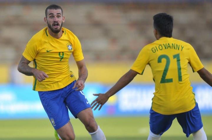 Brasil gana en la agonía a Venezuela en el Sudamericano Sub 20