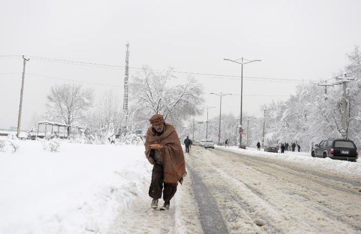 Más de un centenar de muertos a causa de las intensas nevadas en Afganistán